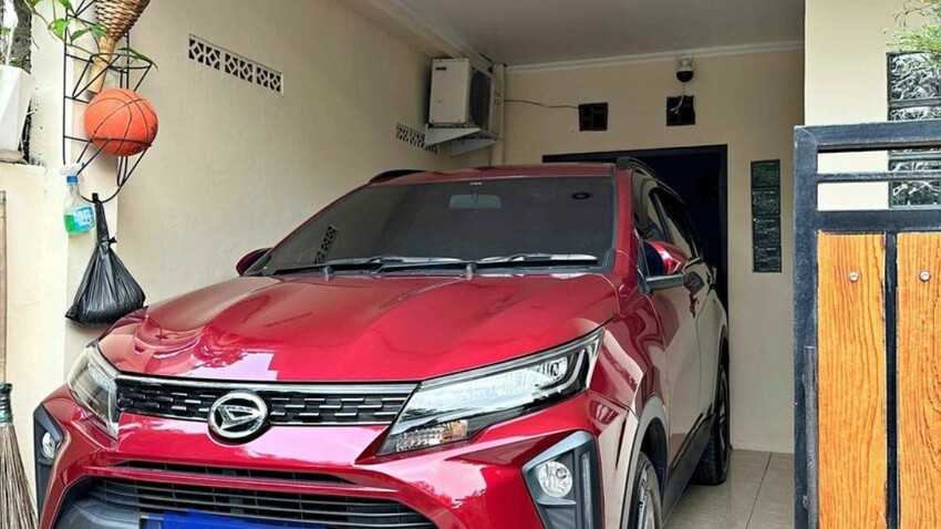 Tdp 10Jutaan Daihatsu New Terios X MT Ac Dingin