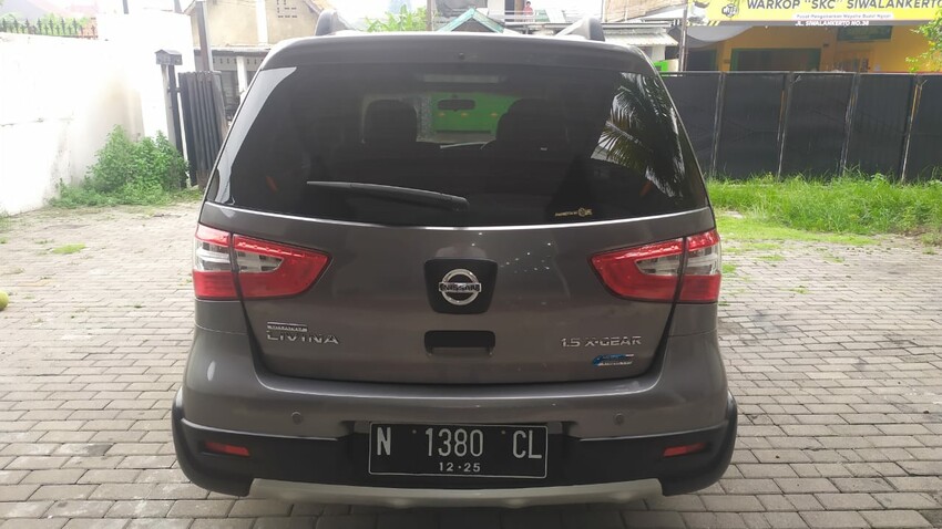 Nissan Grand livina 2015 Bensin