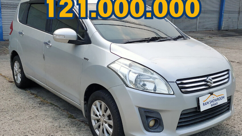 Suzuki Ertiga 2015 Bensin