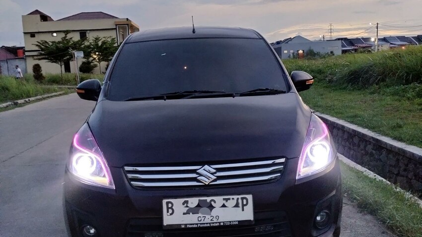 Suzuki Ertiga 2014 Bensin