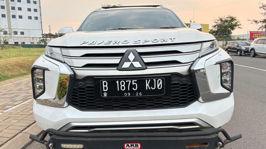 Mitsubishi Pajero Sport Dakar 2.4L Diesel Turbo A/T 2021