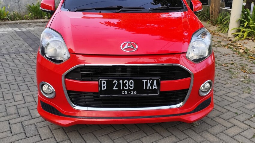 Daihatsu Ayla 2016 Bensin