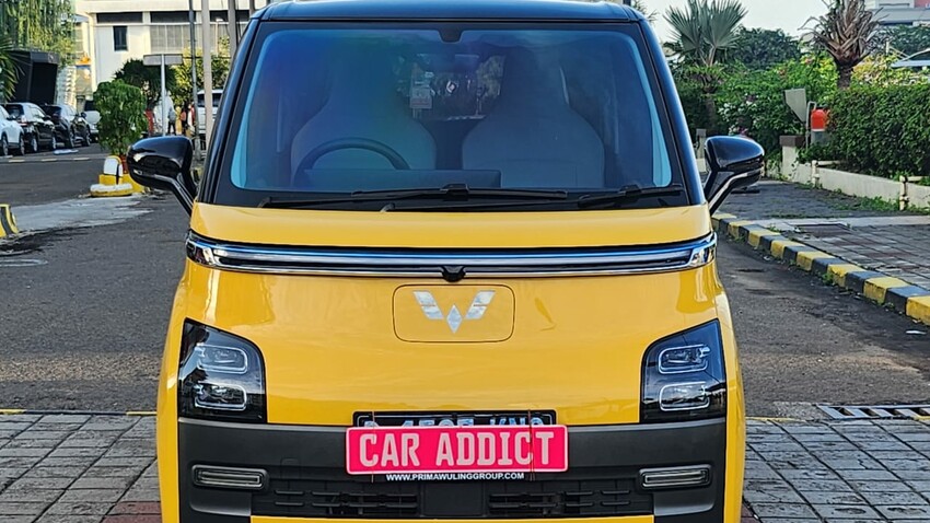 WULING AIR EV LONG RANGE AT 2023