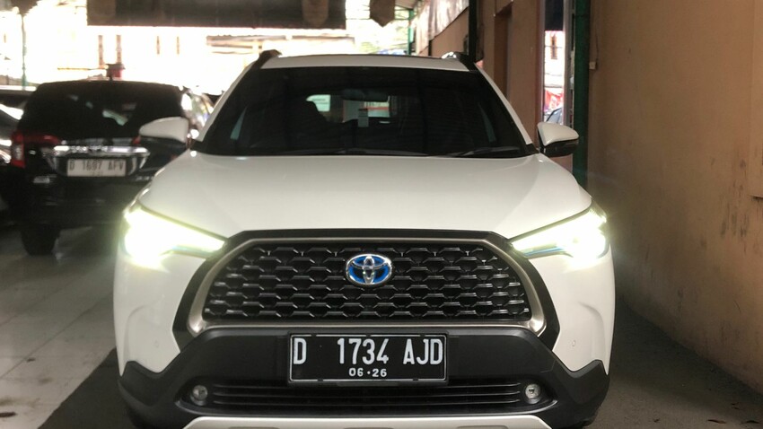 dp15jt Toyota Corolla Cross Hybrid 2021 AT MATIC 2022 yaris rs almaz