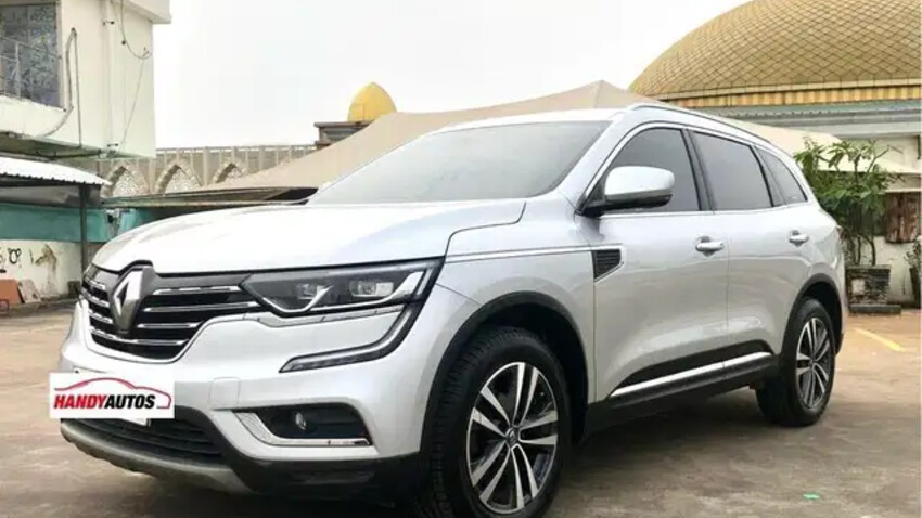 Renault Koleos Signature Tahun 2018 Automatic Abu-abu Metalik