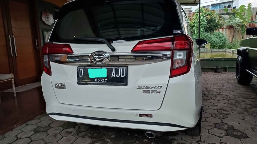 Daihatsu Sigra 2022 Bensin