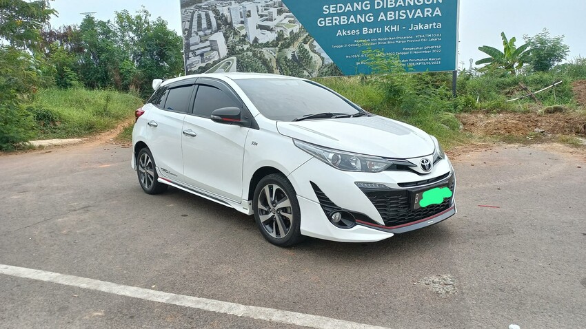 YARIS S TRD AT 2019 TDP 20JT