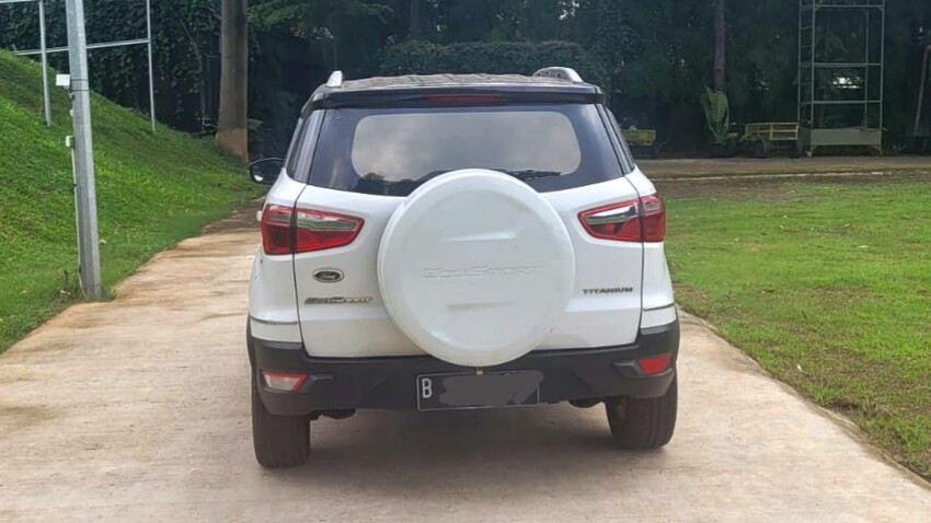 Ford Ecosport Titanium Sunroof - Tipe Tertinggi Eco Sport 2014