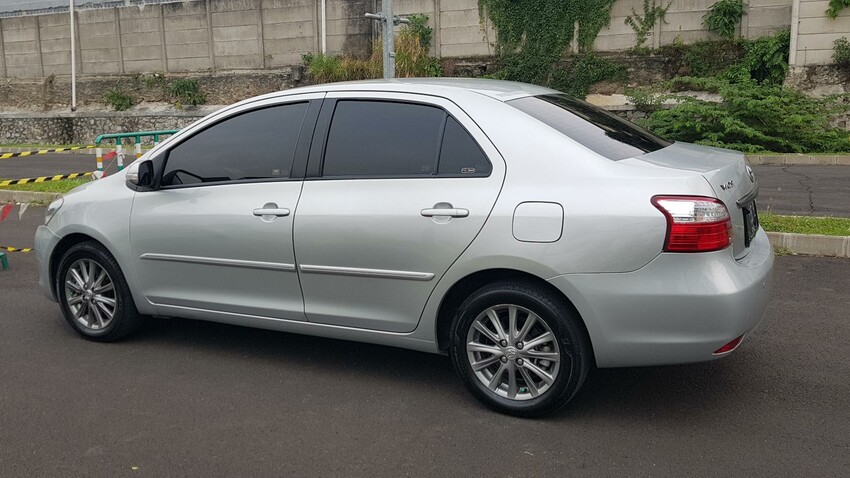 Toyota Vios G AT 2012