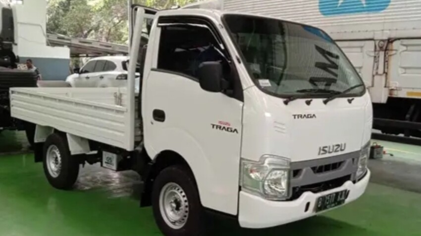 Isuzu Traga 2023 Diesel