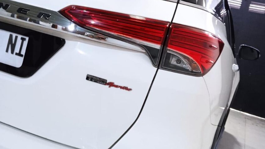 Fortuner TRD 2018 Matic FULLSHET LENGKAP