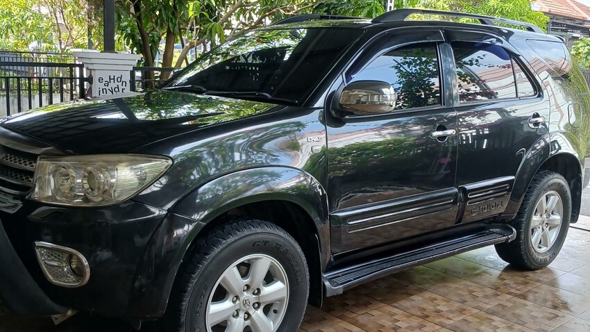 Toyota Fortuner 2007 Diesel