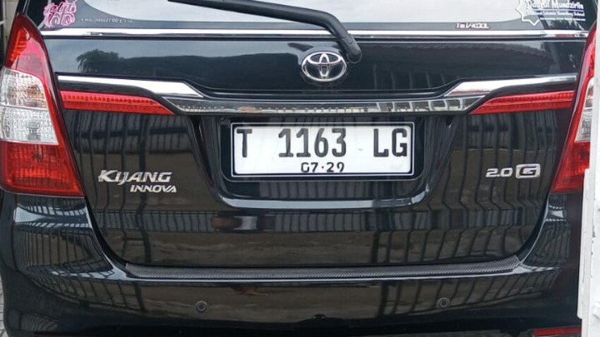 Toyota Kijang Innova 2014 Bensin