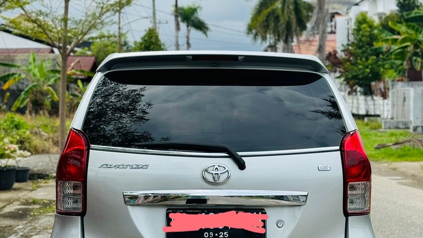 Toyota Avanza 2013 Bensin