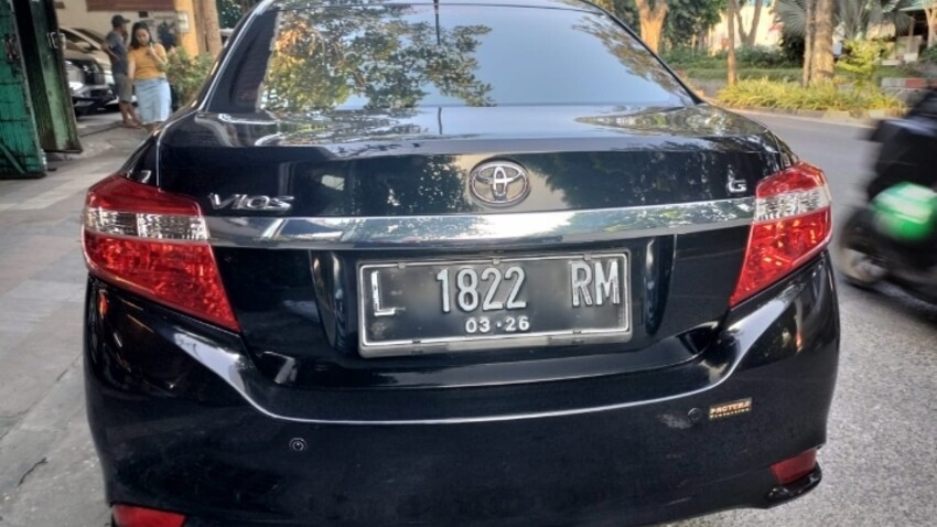 Toyota Vios G Manual Hitam Siap Pakai