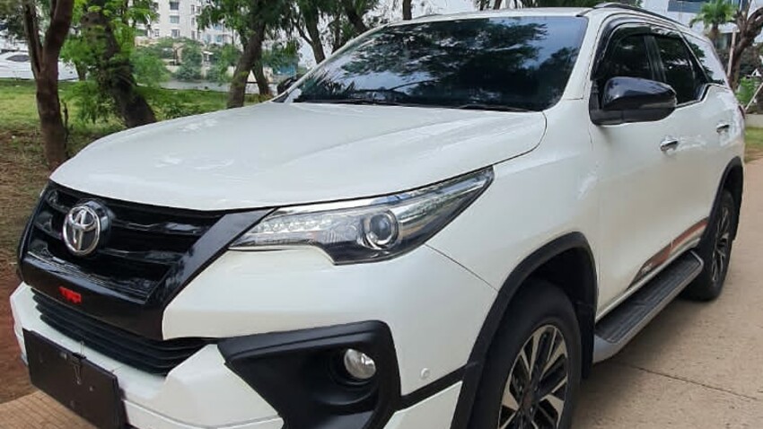 [VIP Dealer] Toyota Fortuner 2018 Diesel