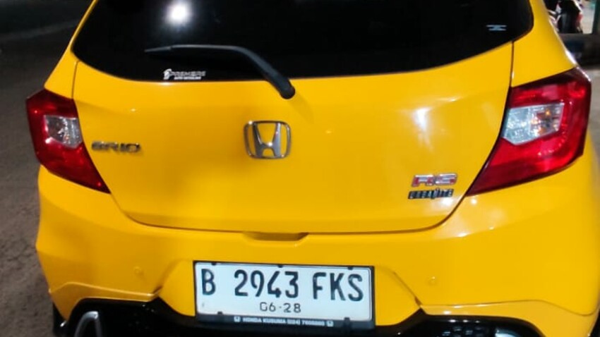 Honda Brio 2023 Bensin