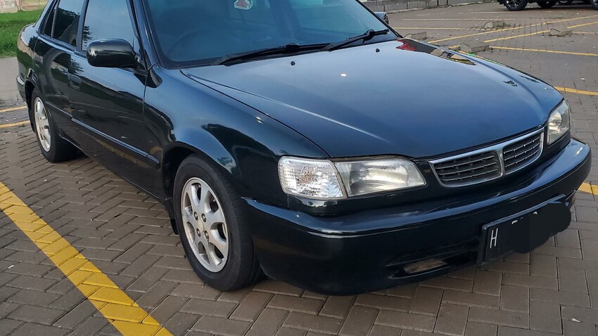 Toyota Corolla 2001 Bensin