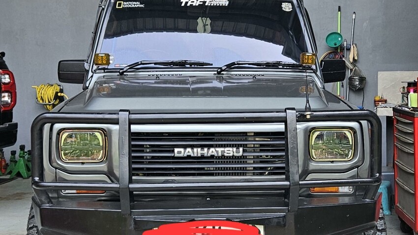 Daihatsu Taft 1993 Diesel