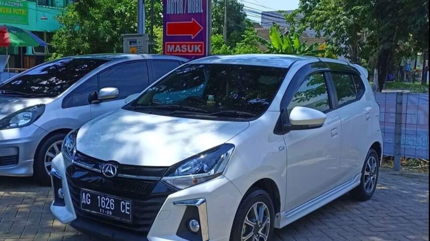 Daihatsu Ayla 2021 Bensin