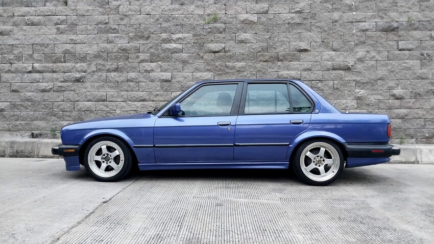 BMW 318i 1988 Bensin e30 m43