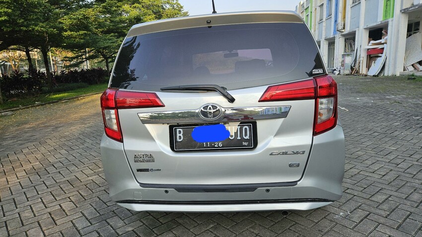 Toyota Calya 2016 Bensin