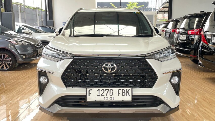 Toyota Avanza Veloz Q CVT 2023 Warna Putih