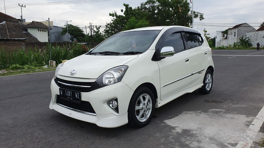 Toyota Agya 2016 Bensin