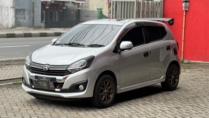 Daihatsu Ayla 2019 Bensin