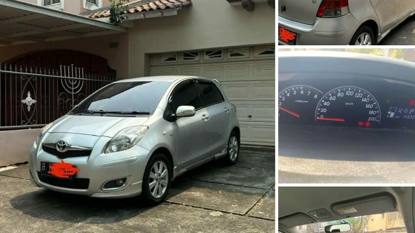 Toyota Yaris 2010 Bensin