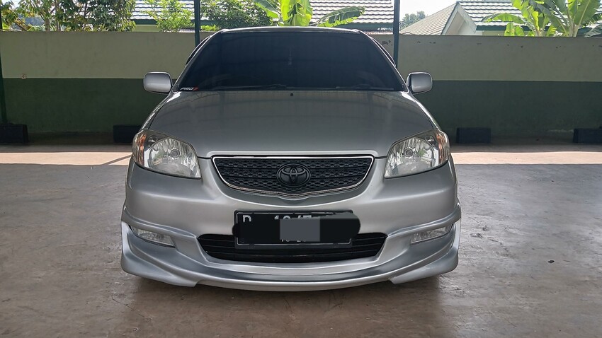 Toyota Vios 2003 Bensin