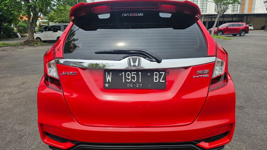 DP 30 JT HONDA JAZZ 1.5 RS MATIC / AT 2018 #jazz rs 2018