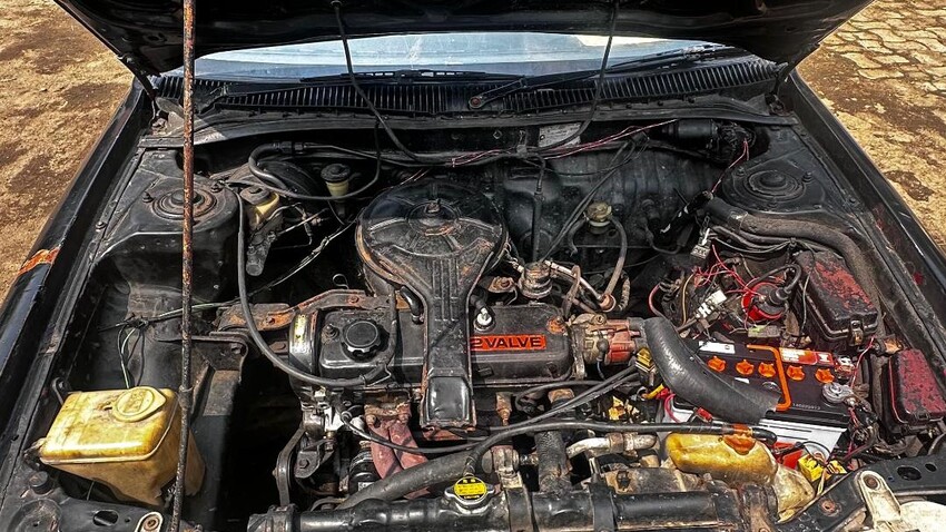 Toyota Corolla 1988 Bensin