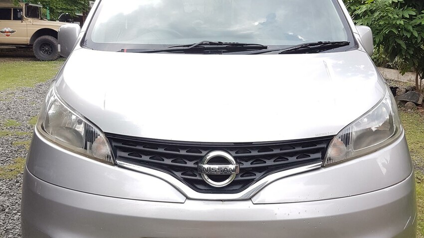 Nissan Evalia 2012 Bensin