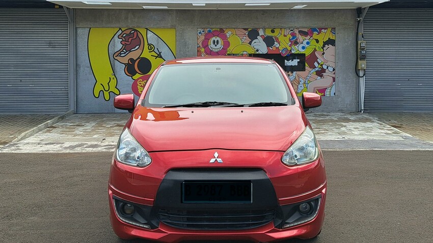 Mitsubishi Mirage GLS 2015