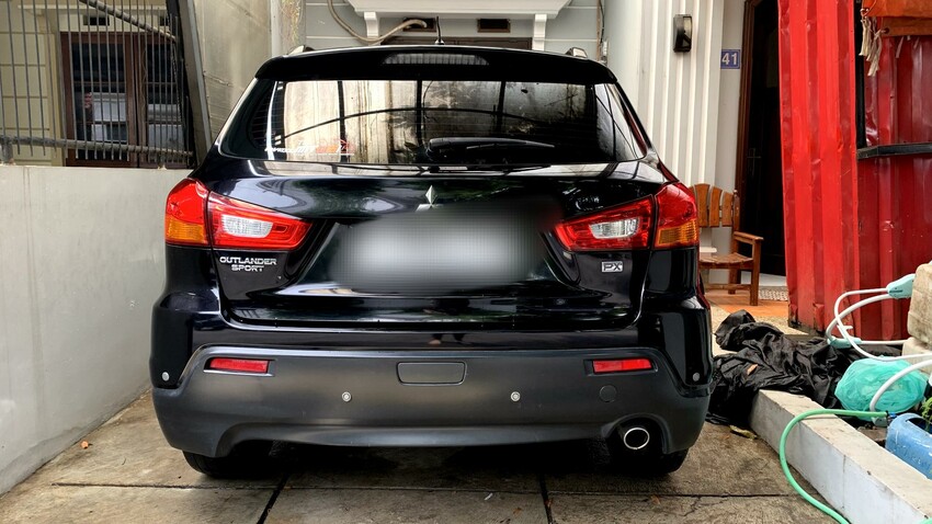 Mitsubishi Outlander Sport 2012 Bensin PX