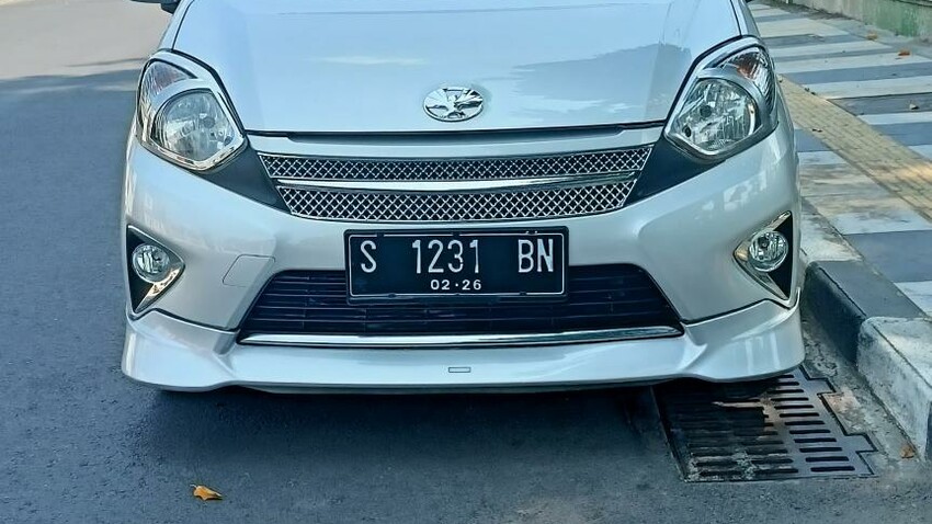 Toyota Agya 2015 Bensin