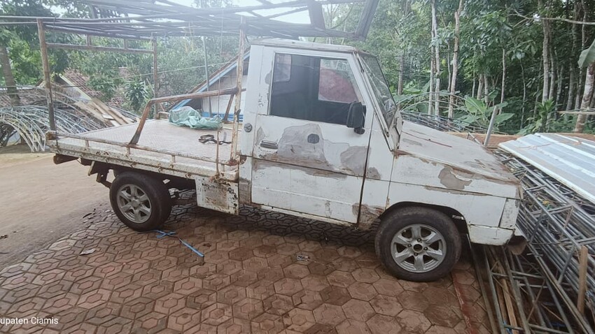 Toyota Kijang 1986 Bensin