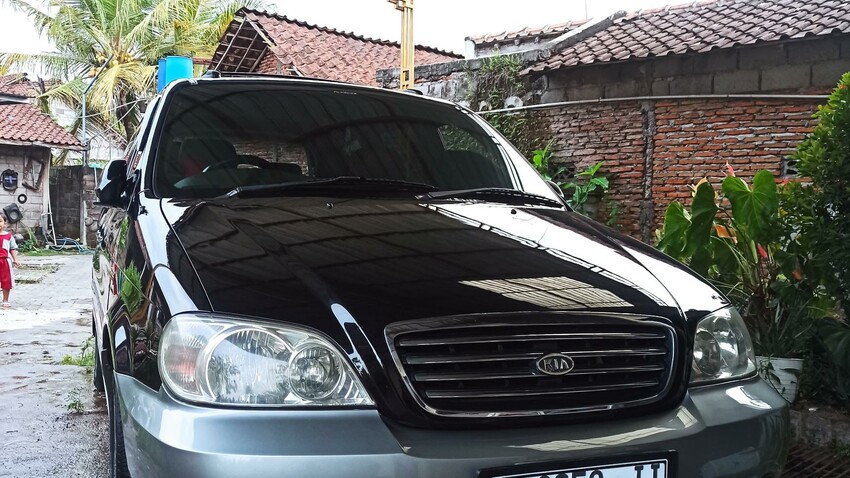 Kia Sedona 2003 Bensin