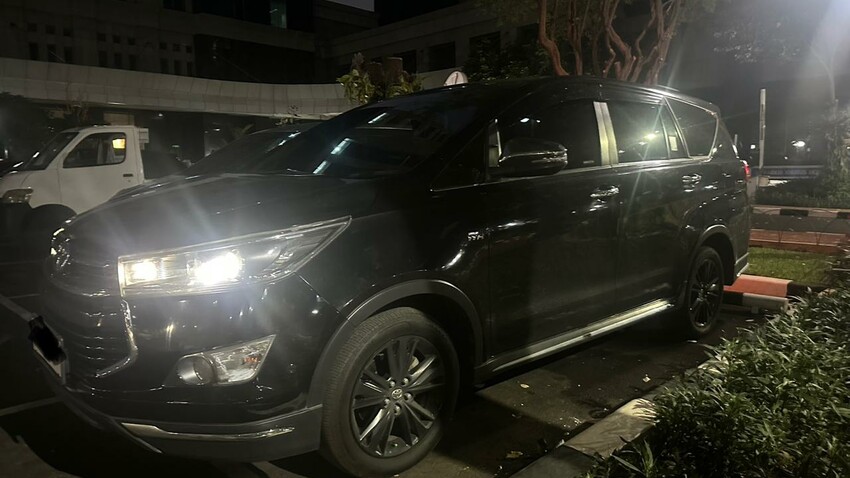 Toyota Kijang Innova 2018 Bensin