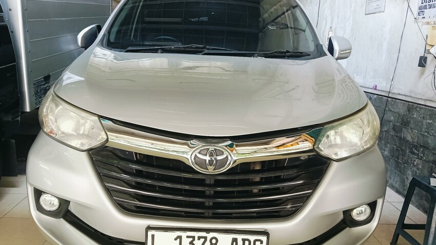 Toyota Avanza 2017 Bensin