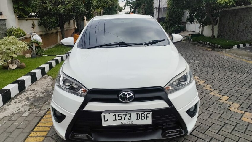 Toyota Yaris 2014 Bensin