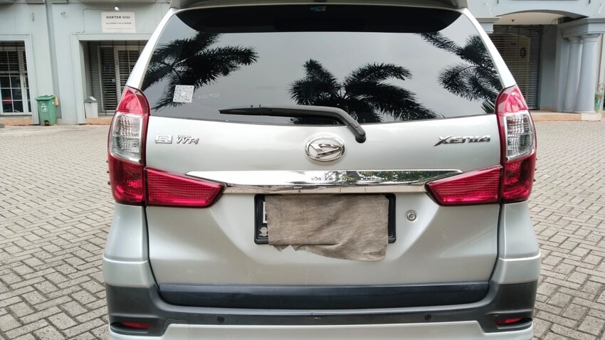 Daihatsu Xenia 2016 Bensin