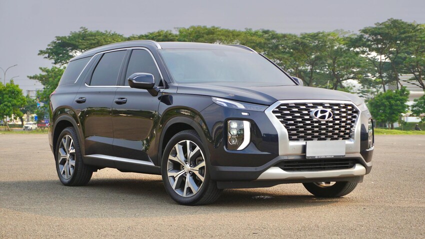 Hyundai Palisade 2.2D
Signature 4x2 2022