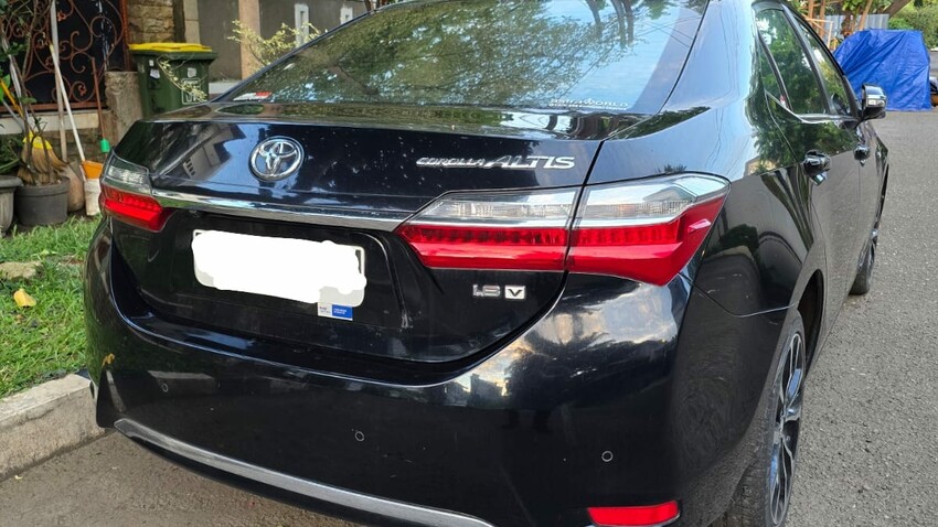 Toyota Corolla Altis 2018 Bensin LOW KM