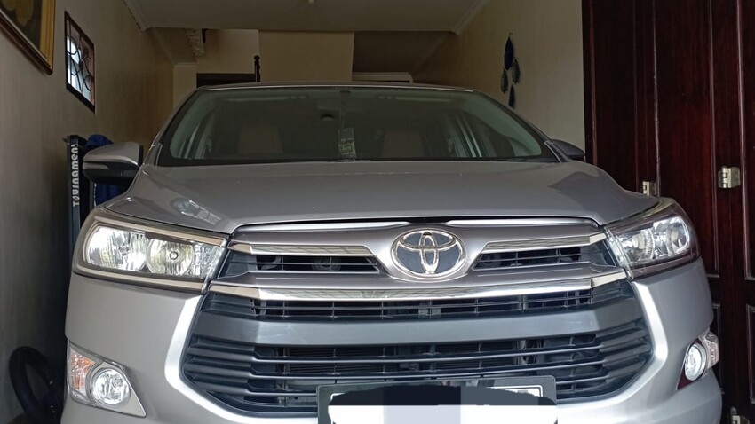 Toyota Kijang Innova 2018 Bensin