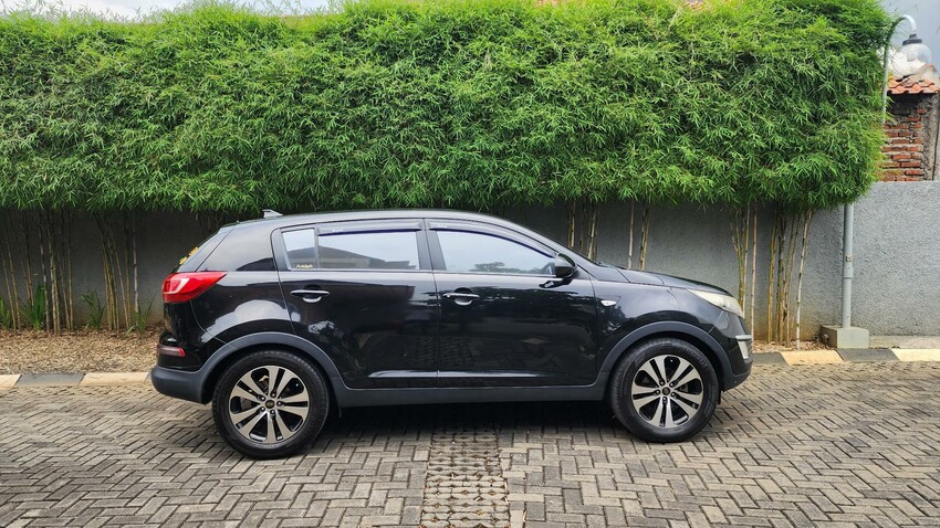 Kia Sportage 2012 Bensin