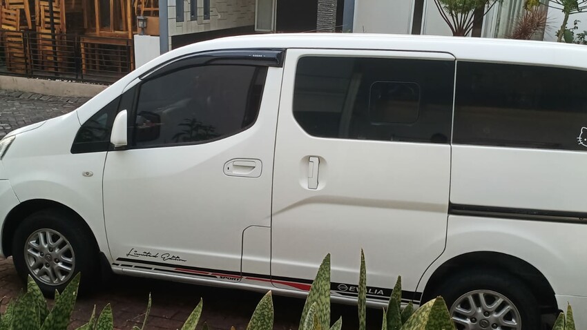 Nissan Evalia 2013 Bensin