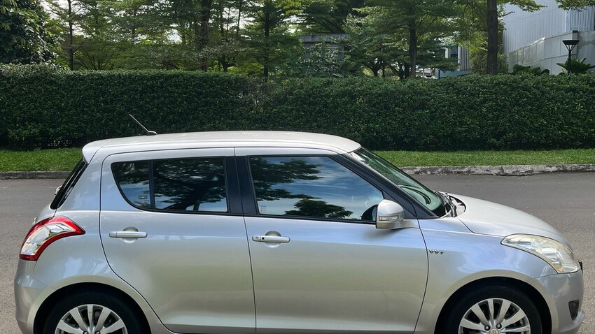 Suzuki Swift 2016 Bensin