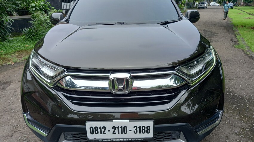 Honda CR-V 1.5 Turbo 2018 CRV CRP A/T matic automatic C RV